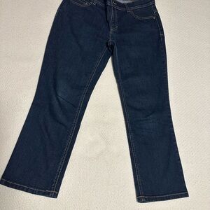 Chico's Indigo Denim Crop Jeans